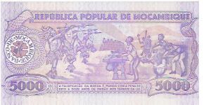 Banknote from Mozambique