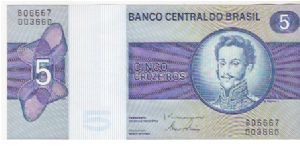 5 CRUZEIROS

B06667
003660

P # 192 D Banknote