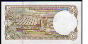 Banknote from Bangladesh