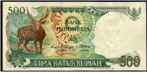 500 Rupiah__
Pk 123 Banknote