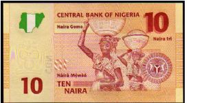 Banknote from Nigeria