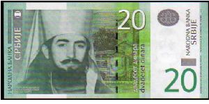 20 Dinara__
Pk New Banknote