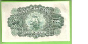 Banknote from Portugal