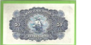 Banknote from Portugal