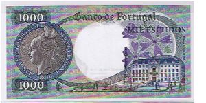 Banknote from Portugal