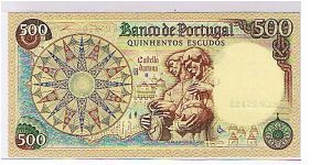 Banknote from Portugal