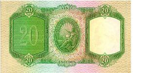 Banknote from Portugal