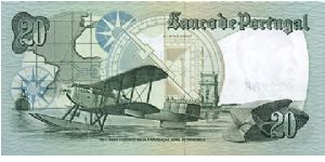 Banknote from Portugal