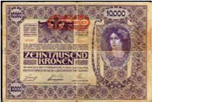 10'000 Kronen__
Pk 66 f Banknote