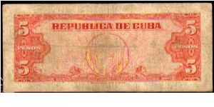 Banknote from Cuba
