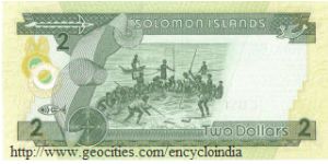 Banknote from Solomon Islands