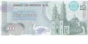 Banknote from Mexico