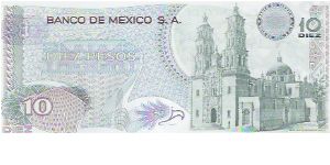 Banknote from Mexico