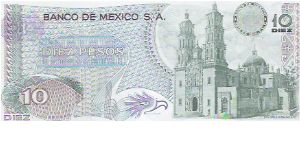 Banknote from Mexico