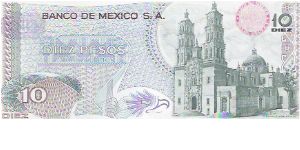 Banknote from Mexico