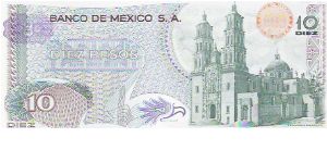 Banknote from Mexico