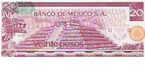 Banknote from Mexico