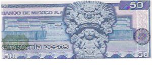 Banknote from Mexico