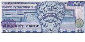 Banknote from Mexico