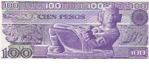 Banknote from Mexico