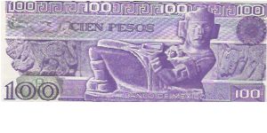 Banknote from Mexico