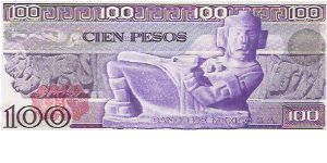 Banknote from Mexico