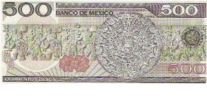 Banknote from Mexico