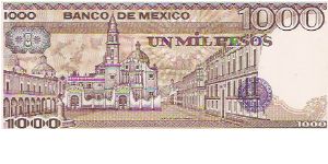 Banknote from Mexico