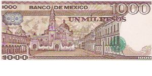 Banknote from Mexico