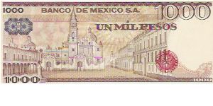 Banknote from Mexico