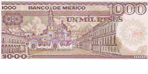 Banknote from Mexico