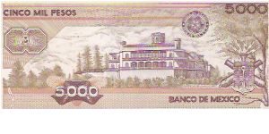 Banknote from Mexico