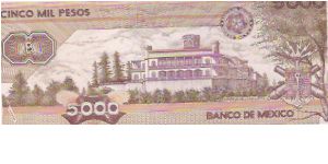 Banknote from Mexico