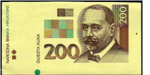 200 Kuna__
Pk 33__

Printed Proof__

Front
 Banknote