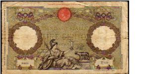 100 Lire__
Pk 55b__

1931-1942__

Sign. Azzolini-Urbini
 Banknote