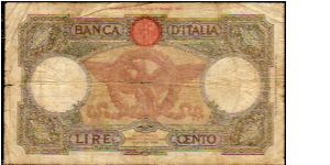 Banknote from Italy