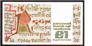 Banknote from Ireland