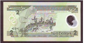 Banknote from Solomon Islands