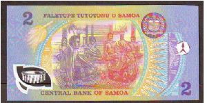 Banknote from Samoa