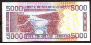 Banknote from Sierra Leone