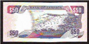 Banknote from Jamaica