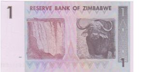 Banknote from Zimbabwe