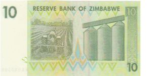 Banknote from Zimbabwe