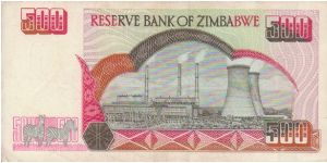 Banknote from Zimbabwe