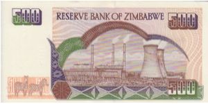 Banknote from Zimbabwe