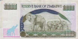 Banknote from Zimbabwe