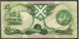 Banknote from Scotland