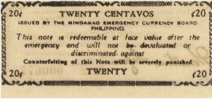 Banknote from Philippines