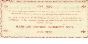 Banknote from Philippines