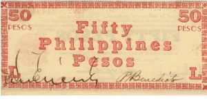 Banknote from Philippines